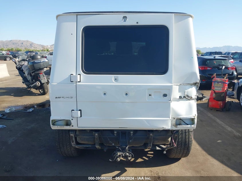 2018 MERCEDES-BENZ AMG G 63 VIN: WDCYC7DH7JX286676