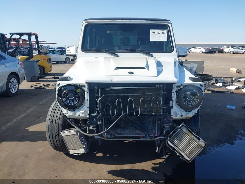 2018 MERCEDES-BENZ AMG G 63 VIN: WDCYC7DH7JX286676