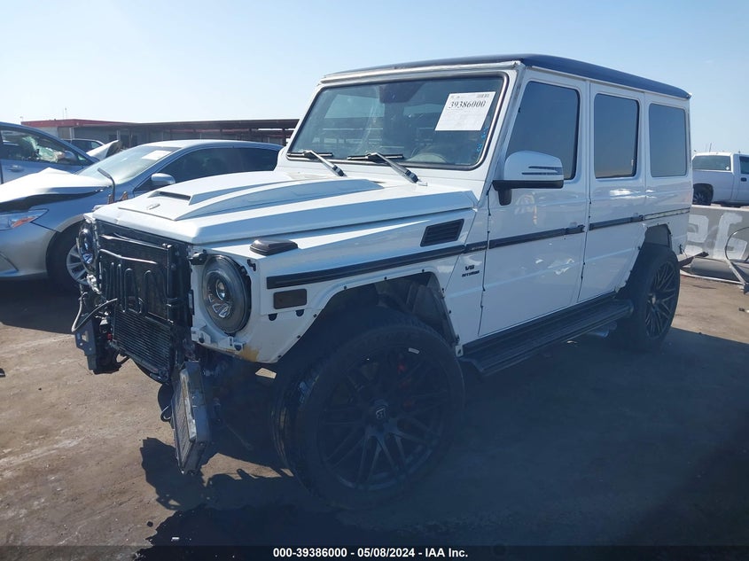 2018 MERCEDES-BENZ AMG G 63 VIN: WDCYC7DH7JX286676