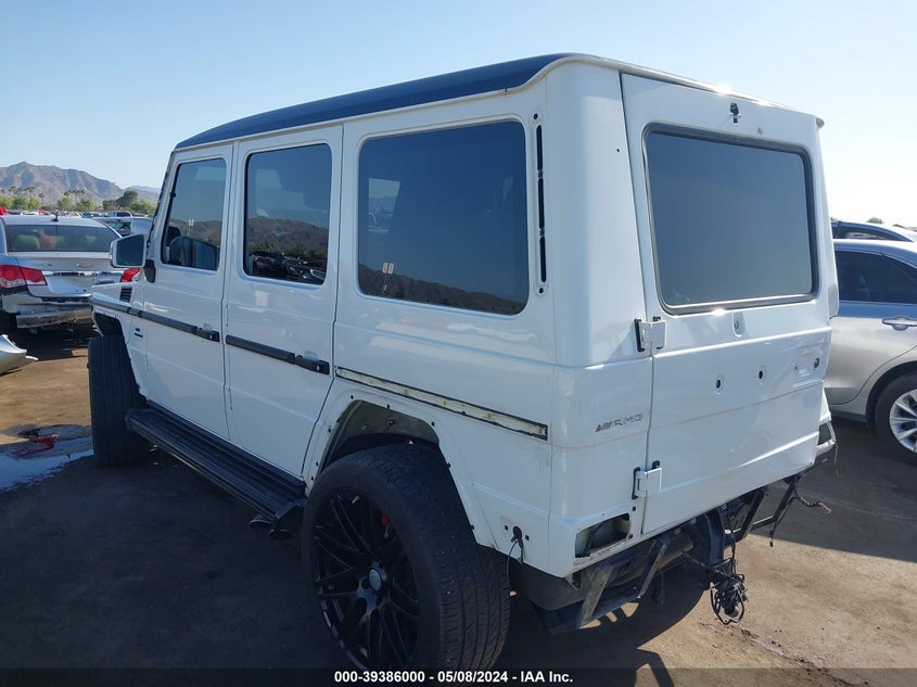 2018 MERCEDES-BENZ AMG G 63 VIN: WDCYC7DH7JX286676