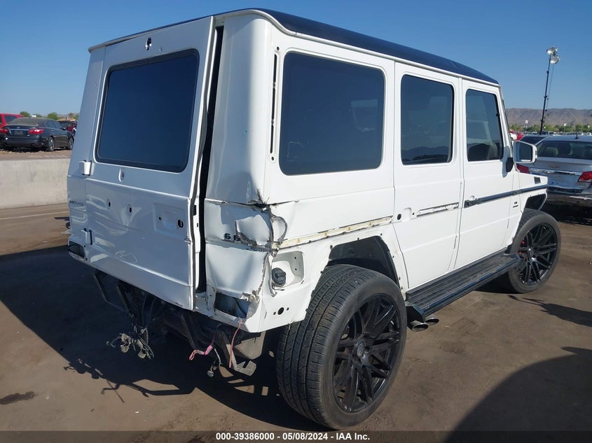 2018 MERCEDES-BENZ AMG G 63 VIN: WDCYC7DH7JX286676