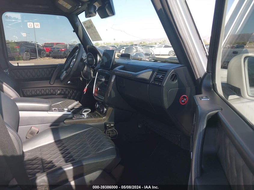 2018 MERCEDES-BENZ AMG G 63 VIN: WDCYC7DH7JX286676