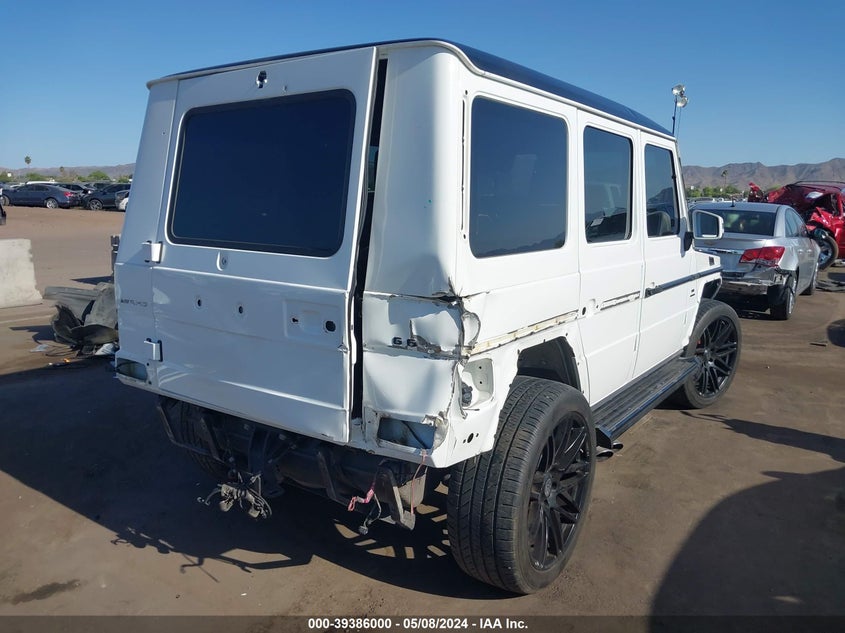 2018 MERCEDES-BENZ AMG G 63 VIN: WDCYC7DH7JX286676