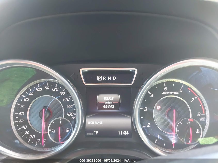 2018 MERCEDES-BENZ AMG G 63 VIN: WDCYC7DH7JX286676