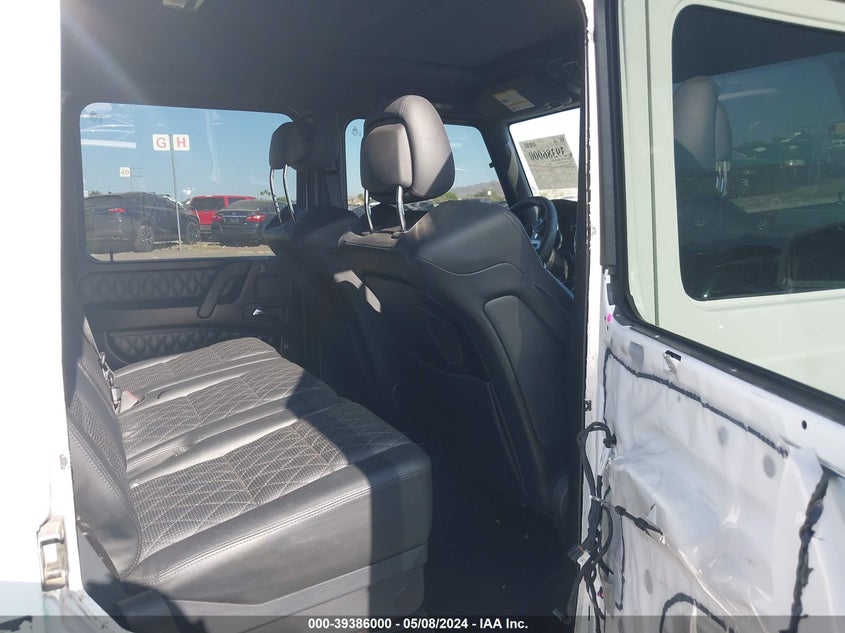 2018 MERCEDES-BENZ AMG G 63 VIN: WDCYC7DH7JX286676