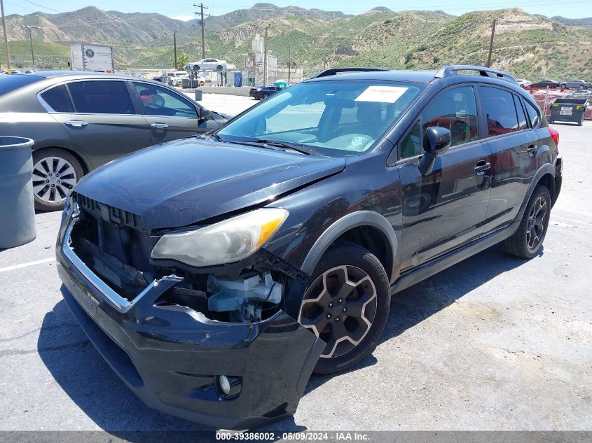 2013 Subaru Xv Crosstrek 2.0I Premium VIN: JF2GPACC4D2853244 Lot: 39386002