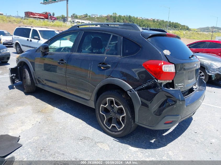 2013 Subaru Xv Crosstrek 2.0I Premium VIN: JF2GPACC4D2853244 Lot: 39386002