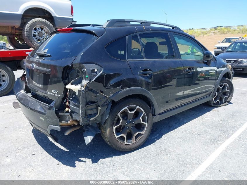 2013 Subaru Xv Crosstrek 2.0I Premium VIN: JF2GPACC4D2853244 Lot: 39386002