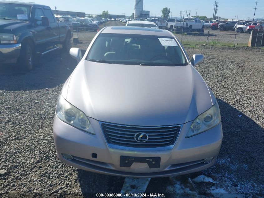 2007 Lexus Es 350 VIN: JTHBJ46G872075186 Lot: 39386006