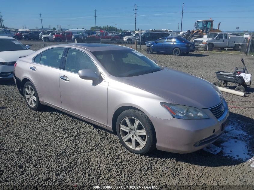 2007 Lexus Es 350 VIN: JTHBJ46G872075186 Lot: 39386006