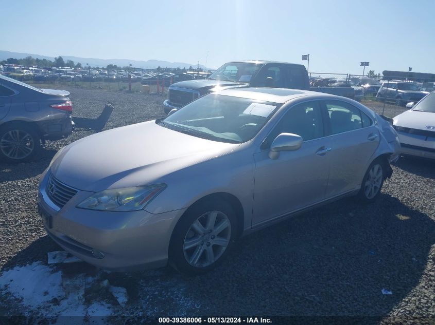 2007 Lexus Es 350 VIN: JTHBJ46G872075186 Lot: 39386006