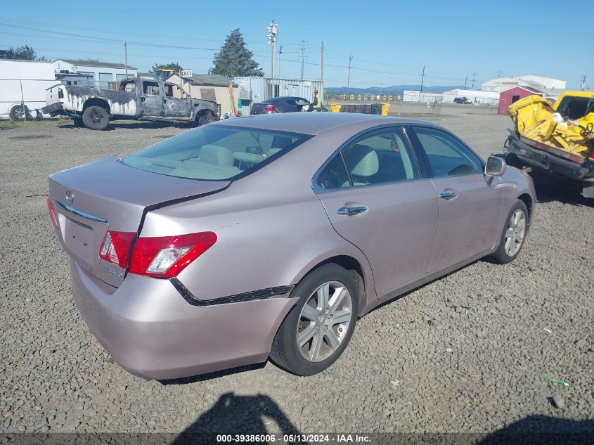 2007 Lexus Es 350 VIN: JTHBJ46G872075186 Lot: 39386006