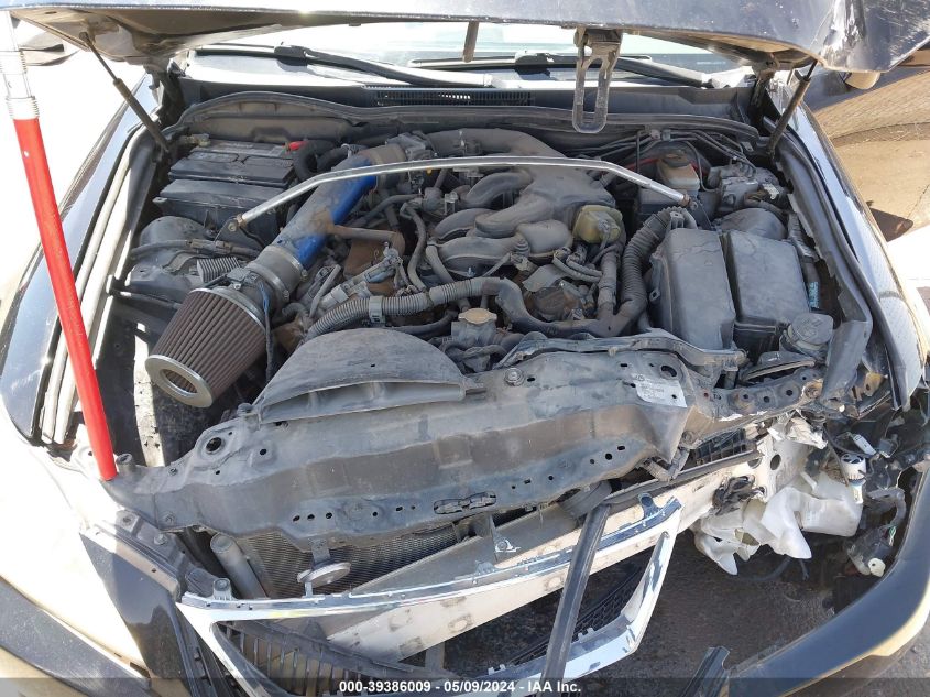 2008 Lexus Is 250 VIN: JTHBK262282070962 Lot: 39386009