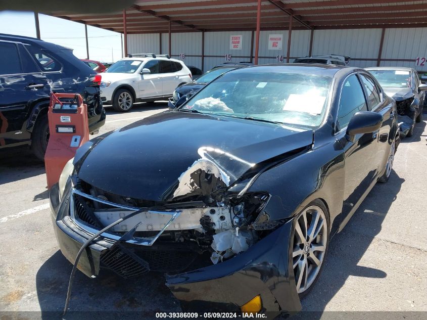 2008 Lexus Is 250 VIN: JTHBK262282070962 Lot: 39386009
