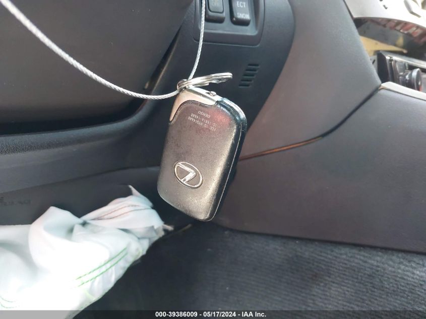 2008 Lexus Is 250 VIN: JTHBK262282070962 Lot: 39386009