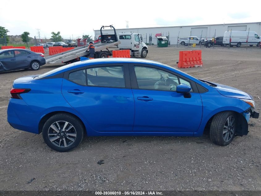 2021 Nissan Versa Sv Xtronic Cvt VIN: 3N1CN8EV7ML835719 Lot: 39386010