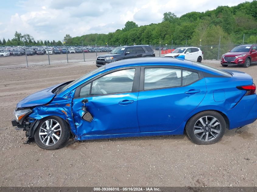 2021 Nissan Versa Sv Xtronic Cvt VIN: 3N1CN8EV7ML835719 Lot: 39386010