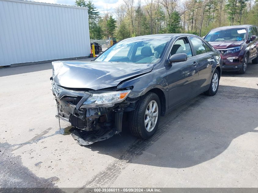 2010 Toyota Camry Le VIN: 4T4BF3EK9AR076329 Lot: 39386011