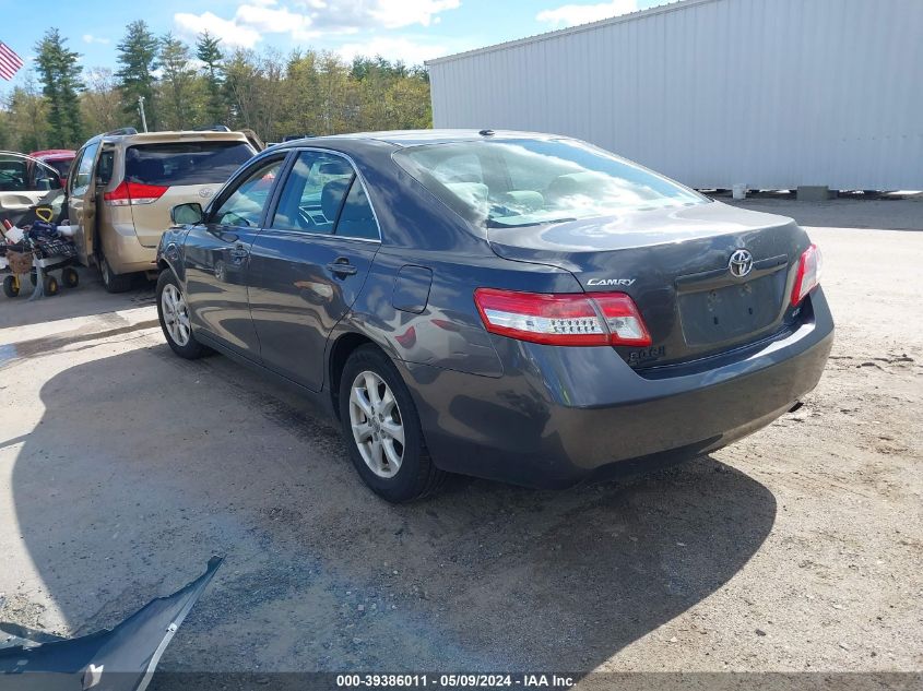 2010 Toyota Camry Le VIN: 4T4BF3EK9AR076329 Lot: 39386011