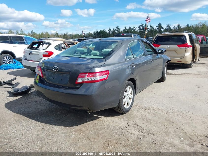 2010 Toyota Camry Le VIN: 4T4BF3EK9AR076329 Lot: 39386011