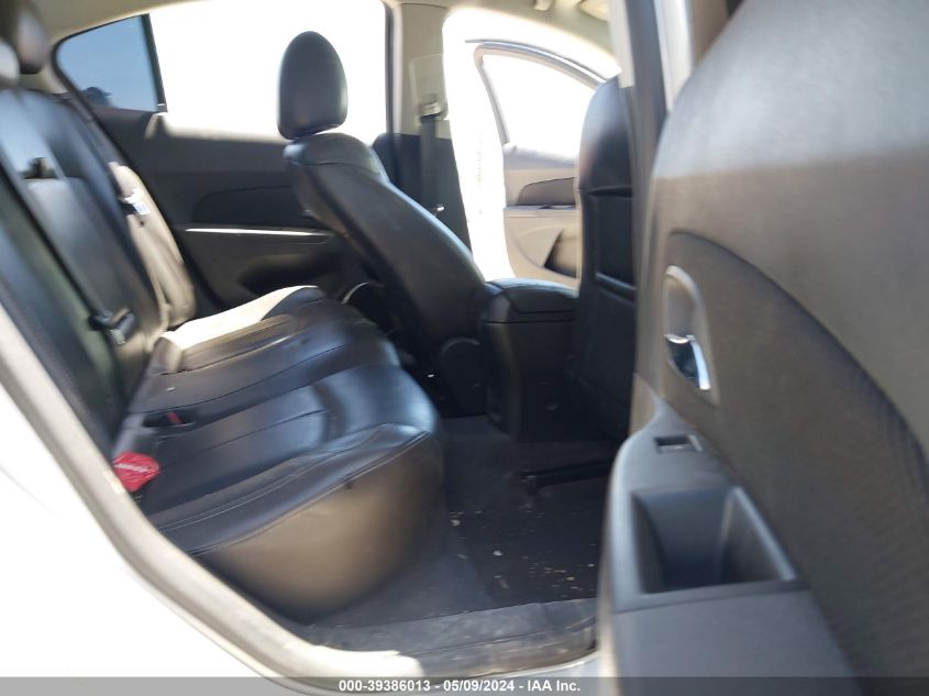 2011 Chevrolet Cruze 2Lt VIN: 1G1PG5S93B7147225 Lot: 39386013