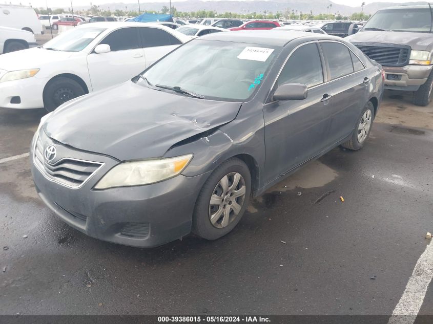 2011 Toyota Camry Le VIN: 4T1BF3EK2BU160049 Lot: 39386015