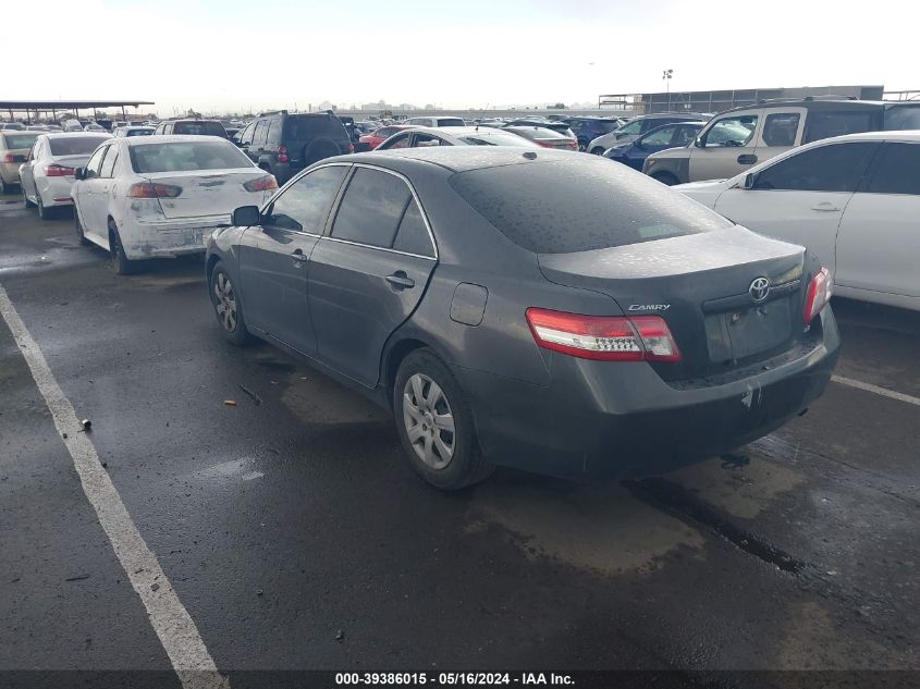 2011 Toyota Camry Le VIN: 4T1BF3EK2BU160049 Lot: 39386015