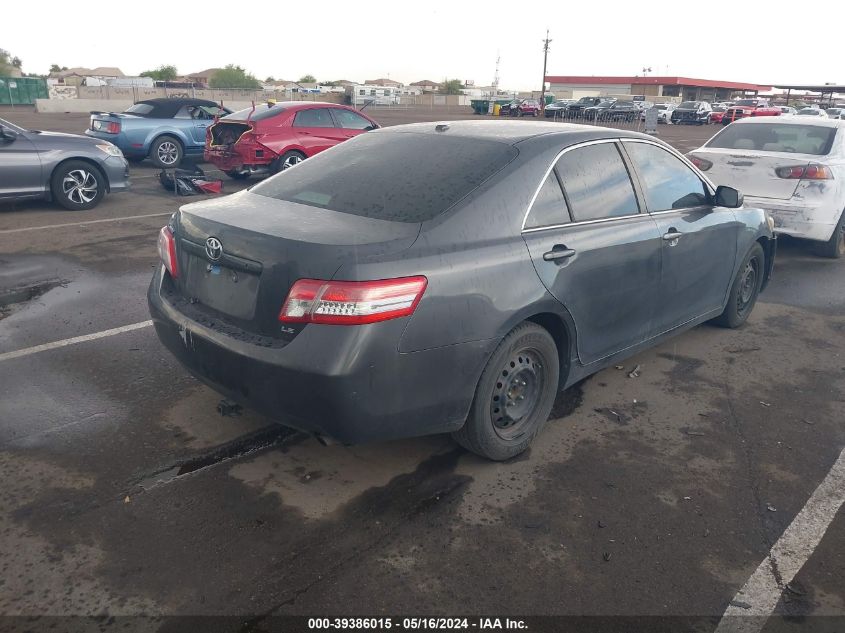 2011 Toyota Camry Le VIN: 4T1BF3EK2BU160049 Lot: 39386015