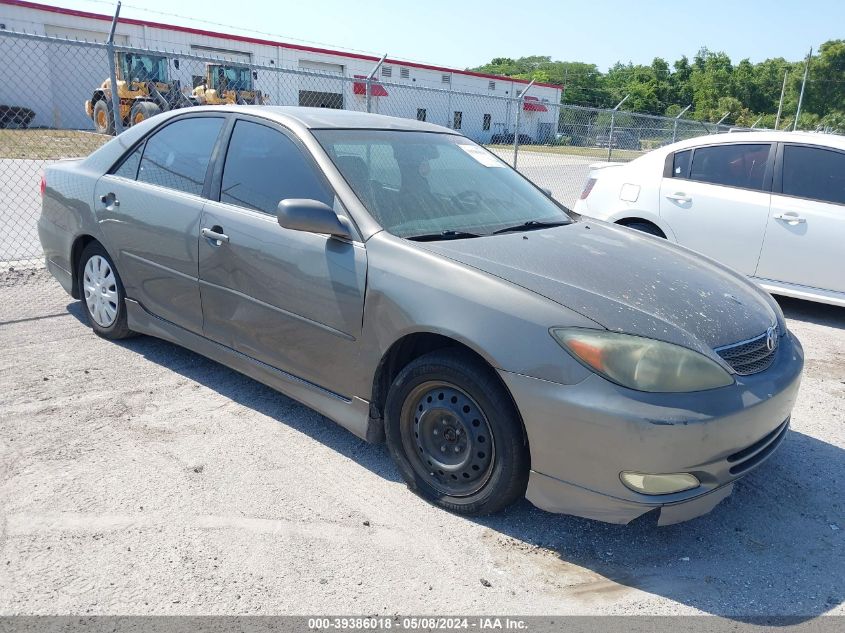 2003 Toyota Camry Se VIN: 4T1BE32K93U743081 Lot: 39386018