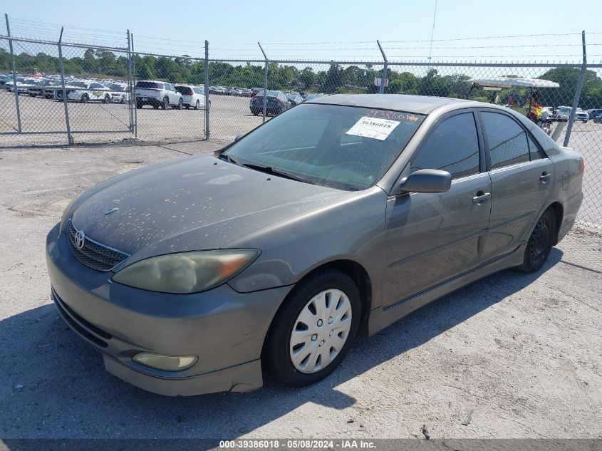 2003 Toyota Camry Se VIN: 4T1BE32K93U743081 Lot: 39386018