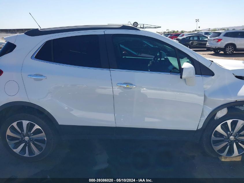 2021 Buick Encore Fwd Preferred VIN: KL4CJASB3MB339337 Lot: 39386020