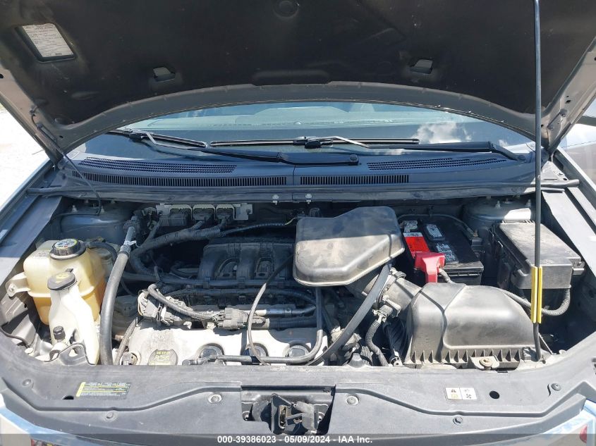 2008 Ford Edge Limited VIN: 2FMDK49C58BA81616 Lot: 39386023