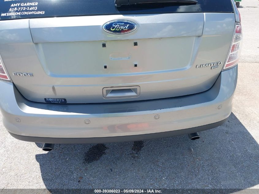2008 Ford Edge Limited VIN: 2FMDK49C58BA81616 Lot: 39386023