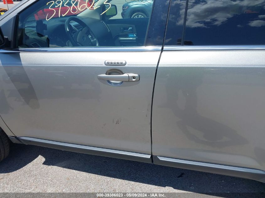 2008 Ford Edge Limited VIN: 2FMDK49C58BA81616 Lot: 39386023