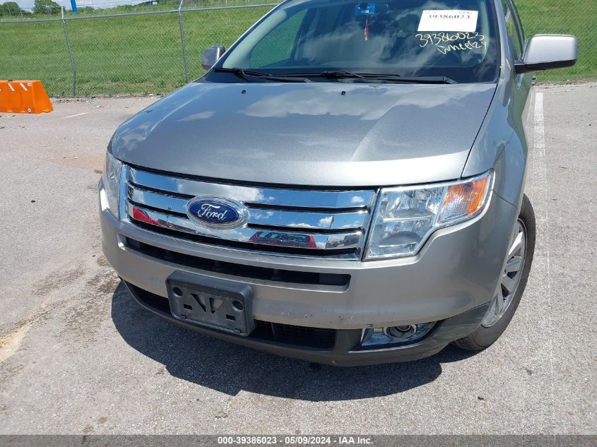 2008 Ford Edge Limited VIN: 2FMDK49C58BA81616 Lot: 39386023