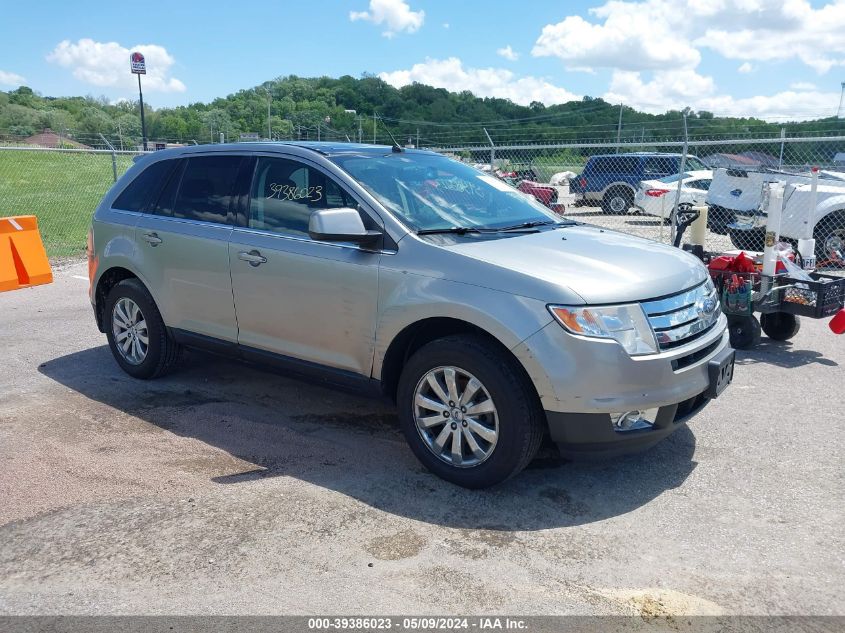 2008 Ford Edge Limited VIN: 2FMDK49C58BA81616 Lot: 39386023