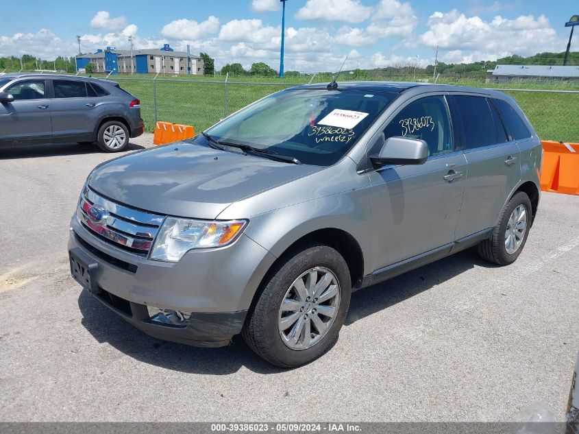 2008 Ford Edge Limited VIN: 2FMDK49C58BA81616 Lot: 39386023