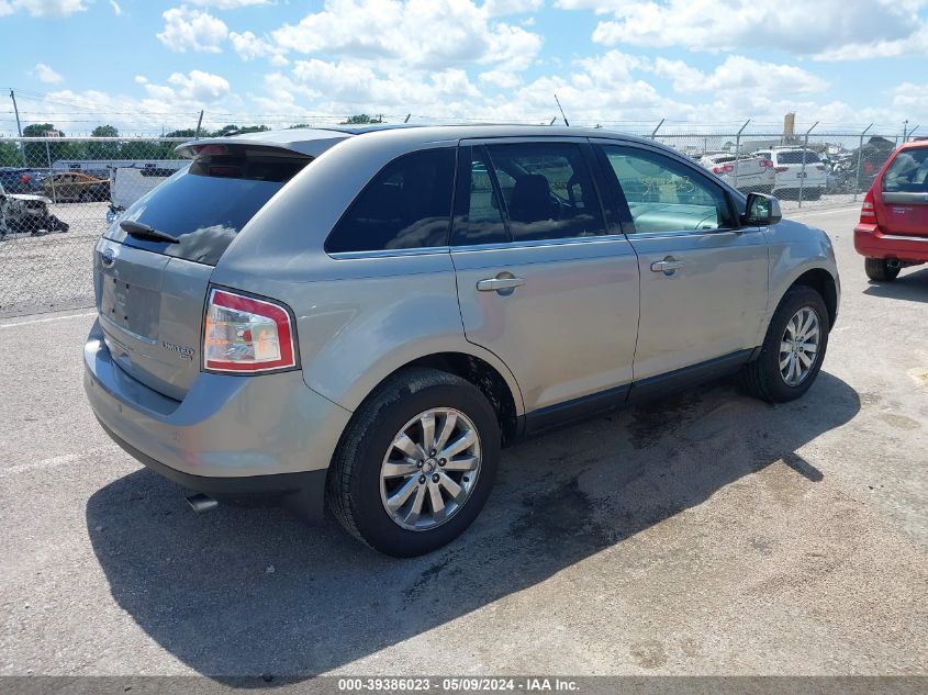 2008 Ford Edge Limited VIN: 2FMDK49C58BA81616 Lot: 39386023