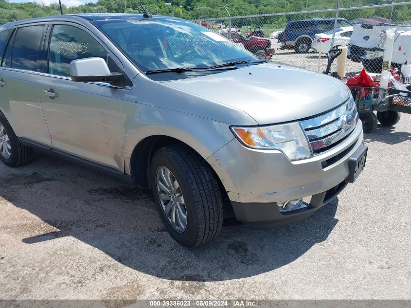 2008 Ford Edge Limited VIN: 2FMDK49C58BA81616 Lot: 39386023