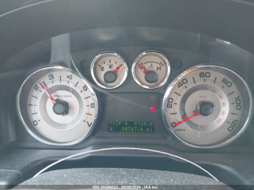 2008 Ford Edge Limited VIN: 2FMDK49C58BA81616 Lot: 39386023