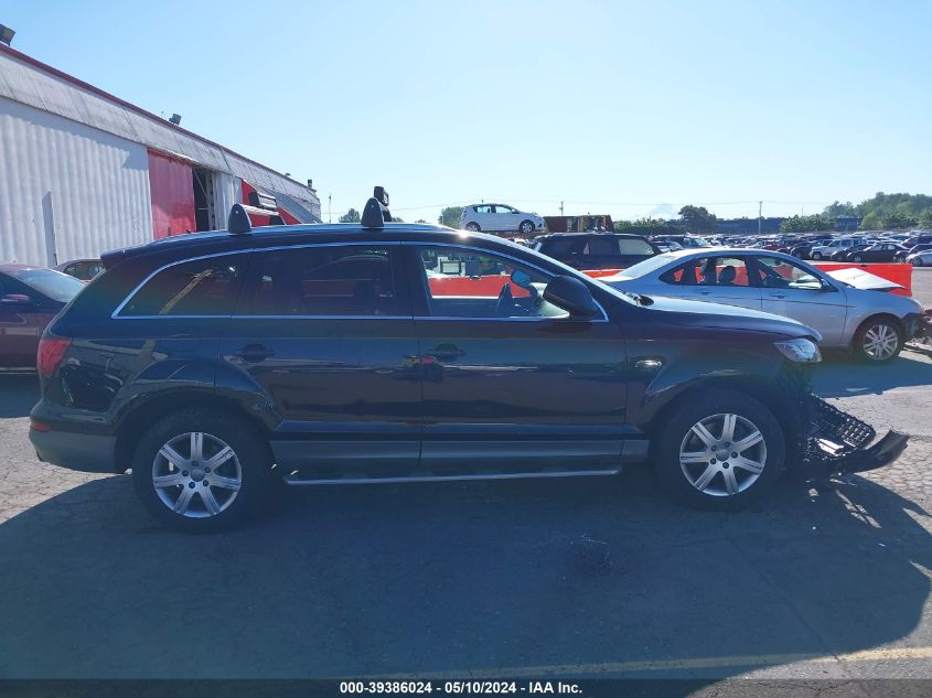 2013 Audi Q7 3.0T Premium VIN: WA1LGAFE5DD000151 Lot: 39386024