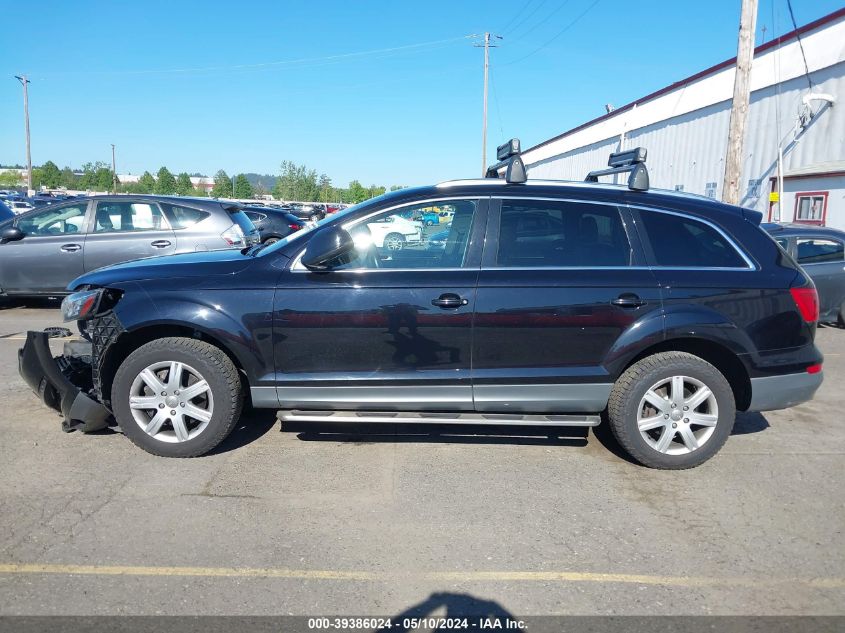 2013 Audi Q7 3.0T Premium VIN: WA1LGAFE5DD000151 Lot: 39386024