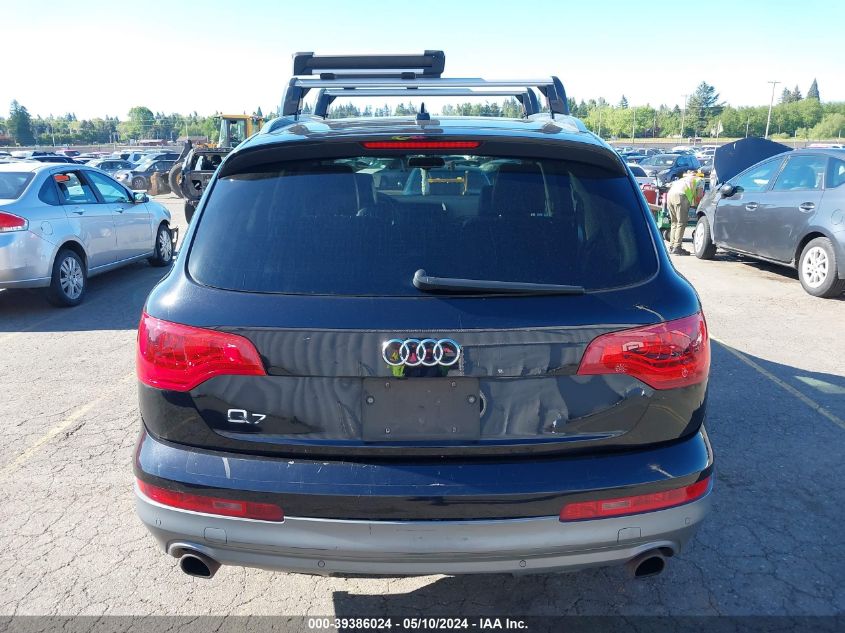 2013 Audi Q7 3.0T Premium VIN: WA1LGAFE5DD000151 Lot: 39386024