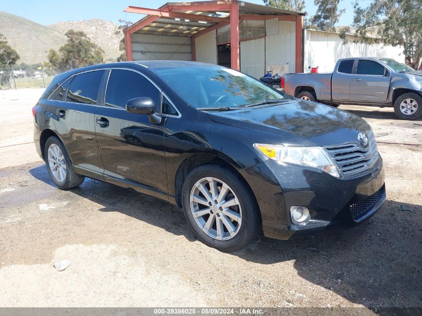 2012 Toyota Venza Le VIN: 4T3ZA3BB5CU057945 Lot: 39386025