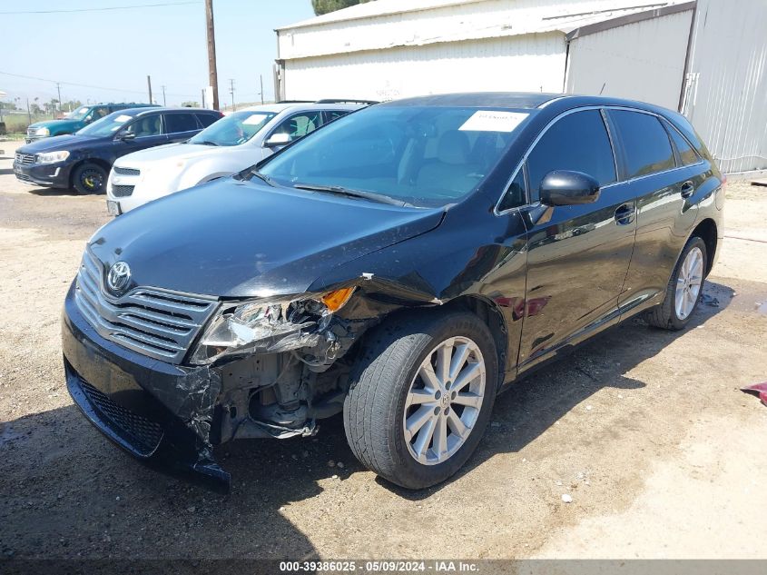 2012 Toyota Venza Le VIN: 4T3ZA3BB5CU057945 Lot: 39386025