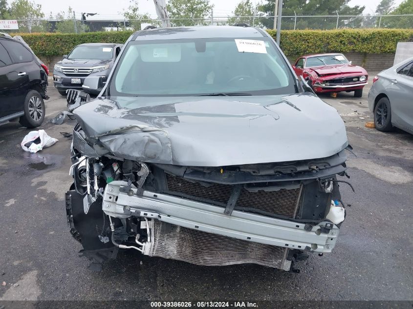 2021 Chevrolet Traverse Fwd Lt Cloth VIN: 1GNERGKW1MJ258895 Lot: 39386026