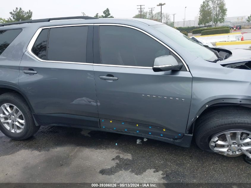 2021 Chevrolet Traverse Fwd Lt Cloth VIN: 1GNERGKW1MJ258895 Lot: 39386026