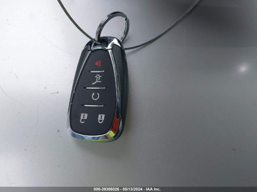 2021 Chevrolet Traverse Fwd Lt Cloth VIN: 1GNERGKW1MJ258895 Lot: 39386026