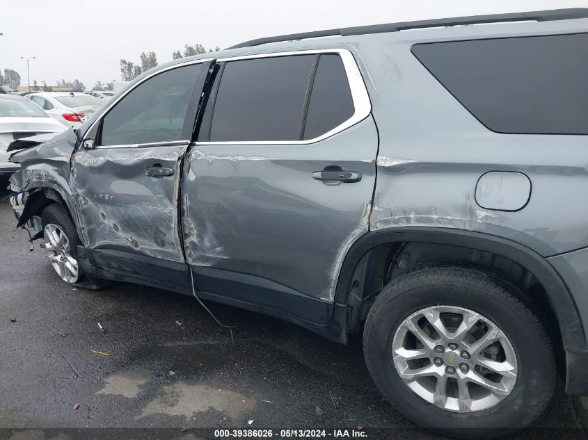 2021 Chevrolet Traverse Fwd Lt Cloth VIN: 1GNERGKW1MJ258895 Lot: 39386026
