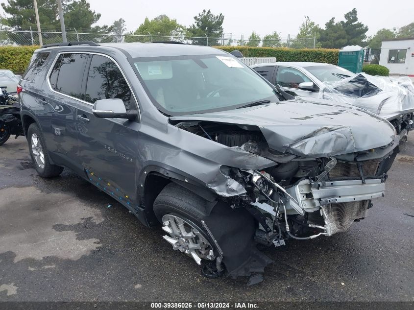 2021 Chevrolet Traverse Fwd Lt Cloth VIN: 1GNERGKW1MJ258895 Lot: 39386026